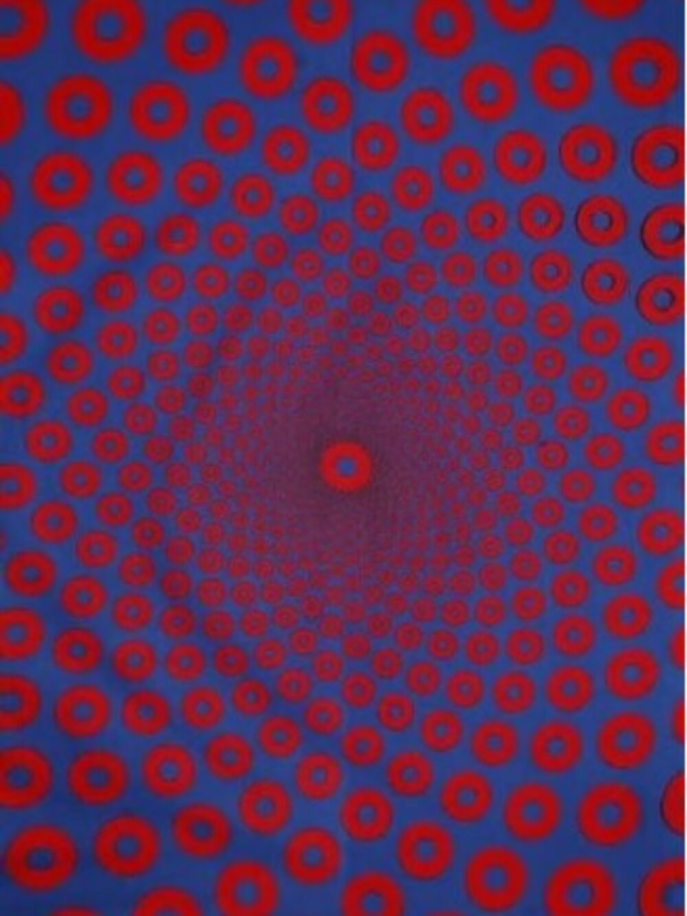 Phish 3D Donut Vortex Tapestry ~ 60" x 90" ~ w/Corner Loops ~ Brand New!